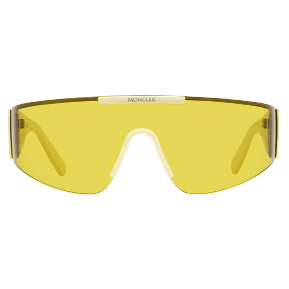 Moncler Ombrate Sunglasses ML0247 25E Ivory/Gold 0mm - Picture 2 of 2